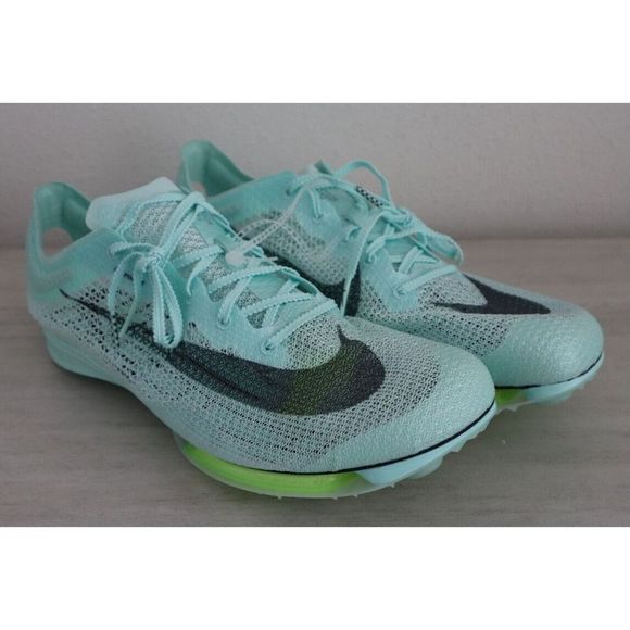 Nike DR9908 300 Men Sz 12.5 Mint Green Air Zoom Victory Track & Field Shoes $180 - Picture 5 of 6